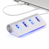 Compatible with Apple , Four-port USB 2.0 HUB hub