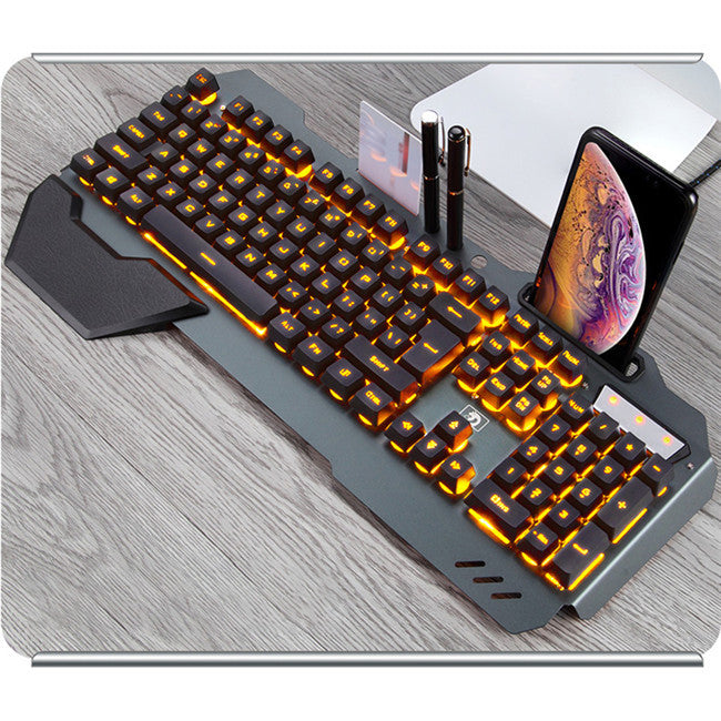 Gaming wired mechanical keyboard