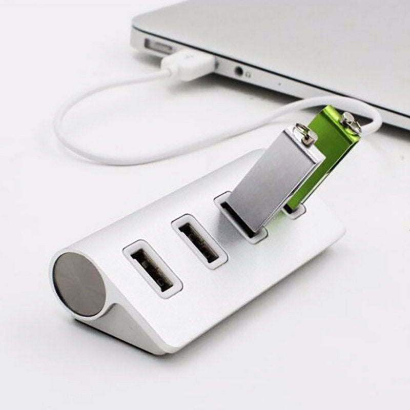 Compatible with Apple , Four-port USB 2.0 HUB hub