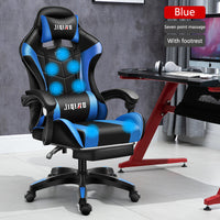 Men's Computer Home Comfort Ergonomic Dormitory Gaming Seat Swivel Chair